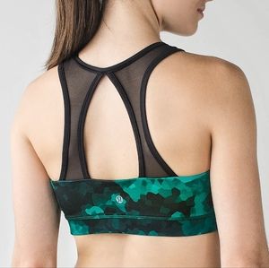 LULULEMON Meshed Up Sports Bra